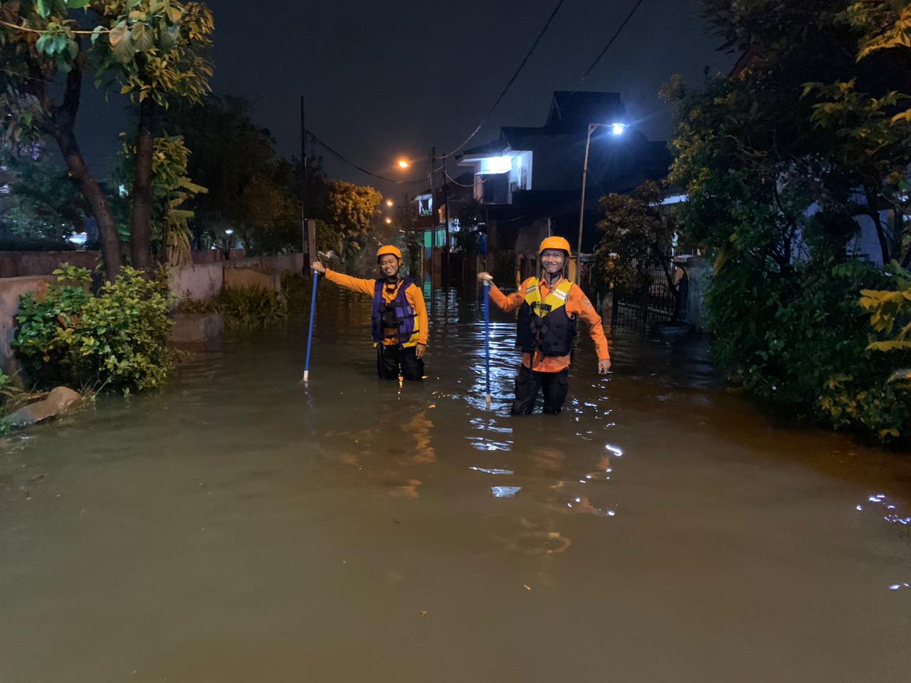 BANJIR KOTA BEKASI