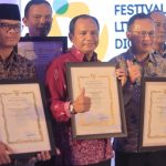 Kota Bekasi Kembali Meraih Dua Penghargaan Dari Provinsi Jawa Barat.