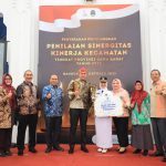 Kota Bekasi Juara Umum Sinergitas Kinerja tingkat Kecamatan se-Jabar.