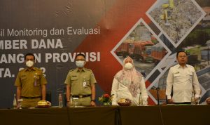 Sekda Kota Bekasi Hadiri Rapat Koordinasi Bantuan Keuangan Provinsi DKI Jakarta.