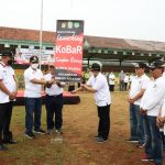 Plt. Wali Kota Bekasi Pimpin Apel Gabungan Kecamatan Bekasi Selatan.