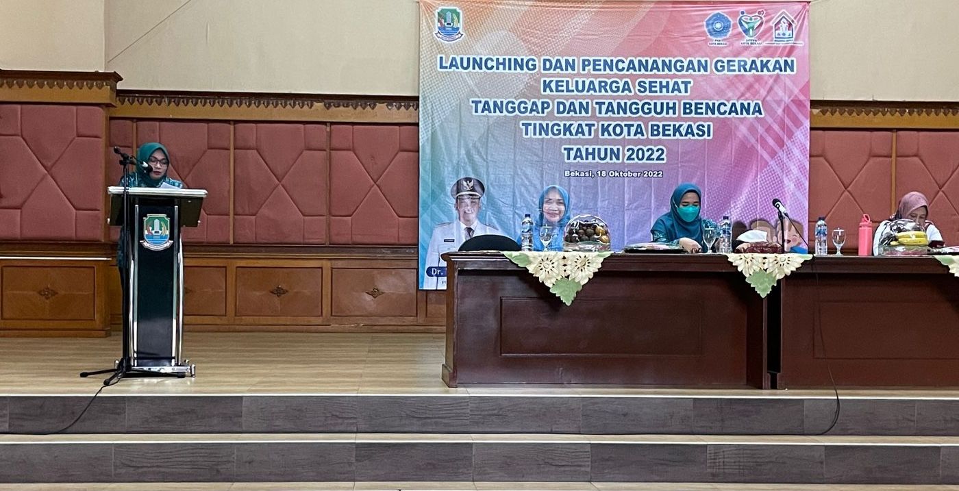 Hadir di Kegiatan Launching, Plt Ketua TP PKK: Ini Awal Penting Menciptakan Keluarga Sehat Tanggap Tangguh