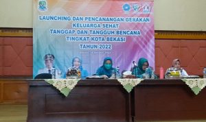 Hadir di Kegiatan Launching, Plt Ketua TP PKK: Ini Awal Penting Menciptakan Keluarga Sehat Tanggap Tangguh