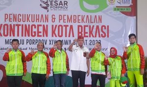 Porprov ke-XIV Jabat, KONI Kota Bekasi Targetkan 3 Besar