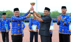 PDAM Tirta Bhagasasi Bekasi, Keluar Sebagai Juara 1 Kejurnas Livoli Divisi I tahun 2022.