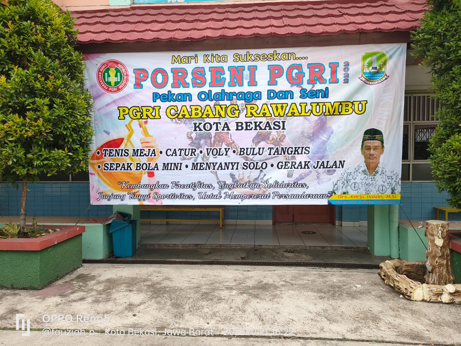 PORSENI PGRI Cabang Rawalumbu tahun 2022