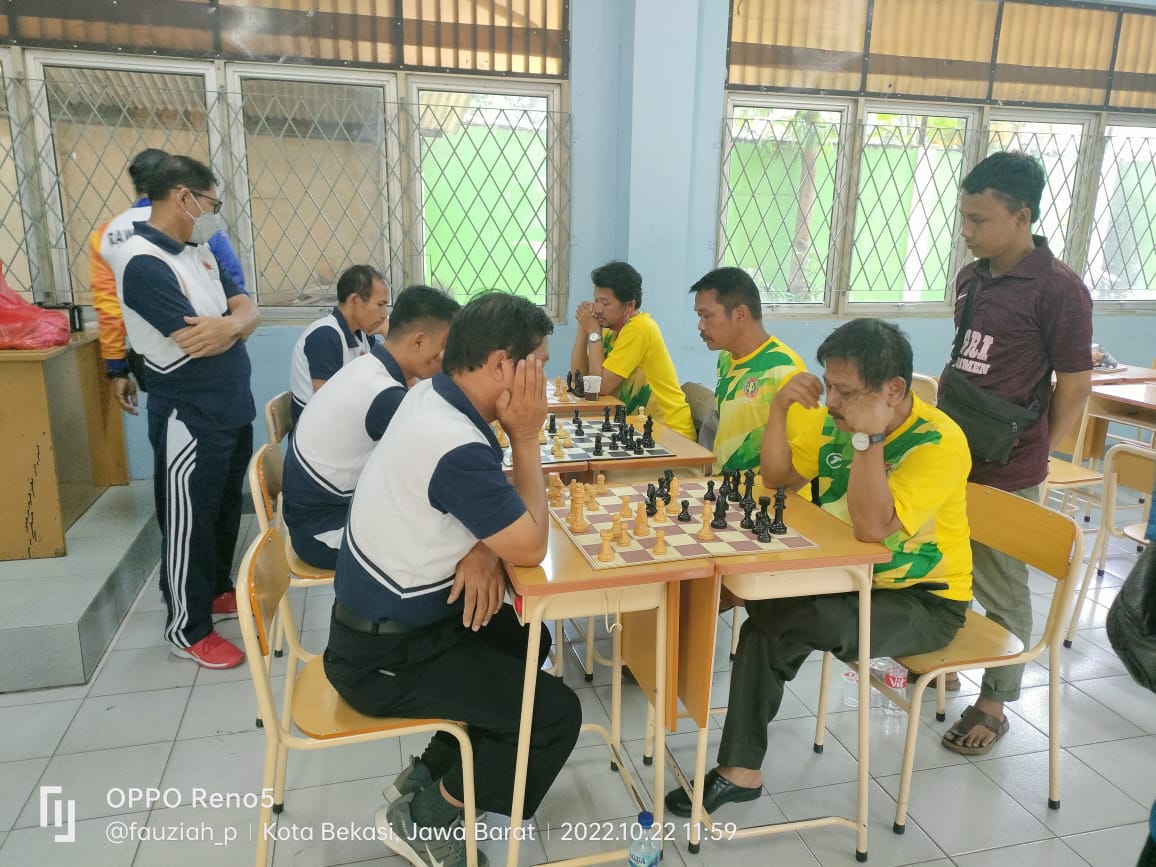 PORSENI PGRI Cabang Rawalumbu tahun 2022