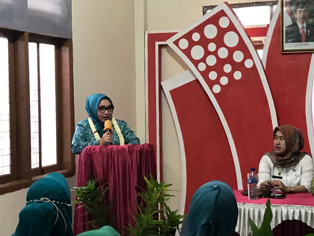 Plt Ketua TP PKK Buka Kegiatan Lomba GKSTTB