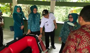 Plt Ketua TP PKK Buka Kegiatan Lomba GKSTTB