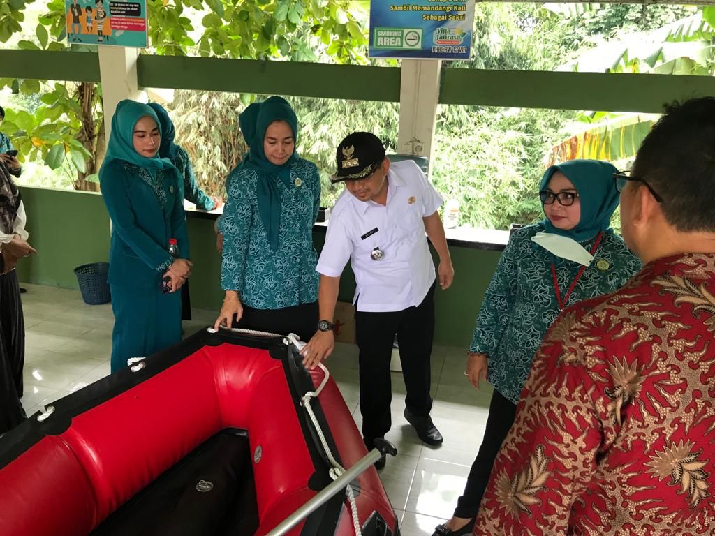 Plt Ketua TP PKK Buka Kegiatan Lomba GKSTTB