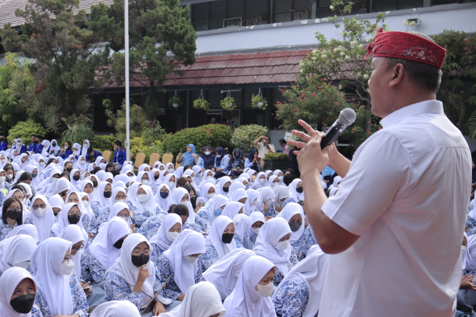 Dalam Rangka Peningkatan Religiusitas, Pemerintah Kota Bekasi Bersama Fkub Sosialisasi ToleransI Keberagaman