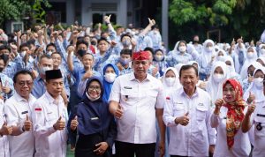 Dalam Rangka Peningkatan Religiusitas, Pemerintah Kota Bekasi Bersama Fkub Sosialisasi ToleransI Keberagaman