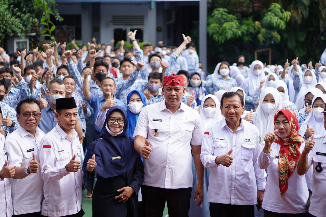 Dalam Rangka Peningkatan Religiusitas, Pemerintah Kota Bekasi Bersama Fkub Sosialisasi ToleransI Keberagaman