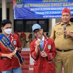 Plt Wali Kota Bekasi Sampaikan Arahan Pada Siswa SMAN 9 Kota Bekasi