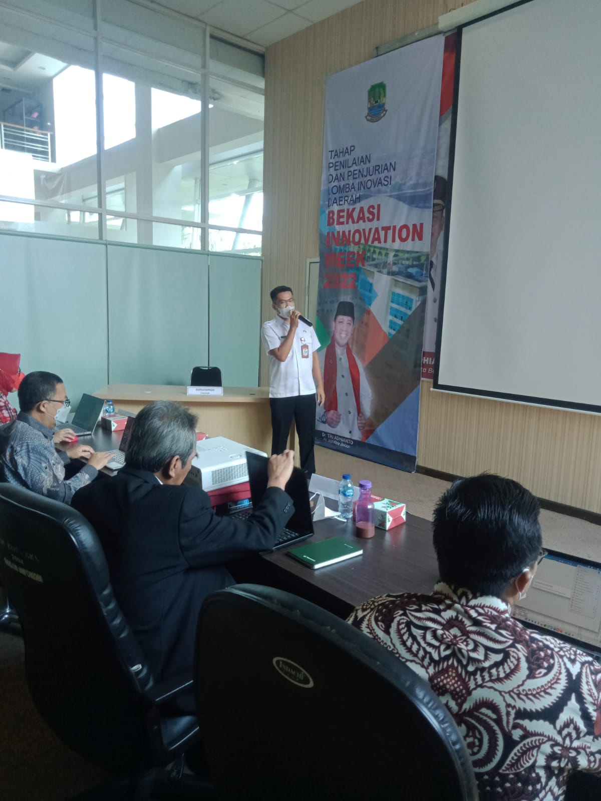 PEMKOT Bekasi Laksanakan Kegiatan Lomba Innovation Week 2022