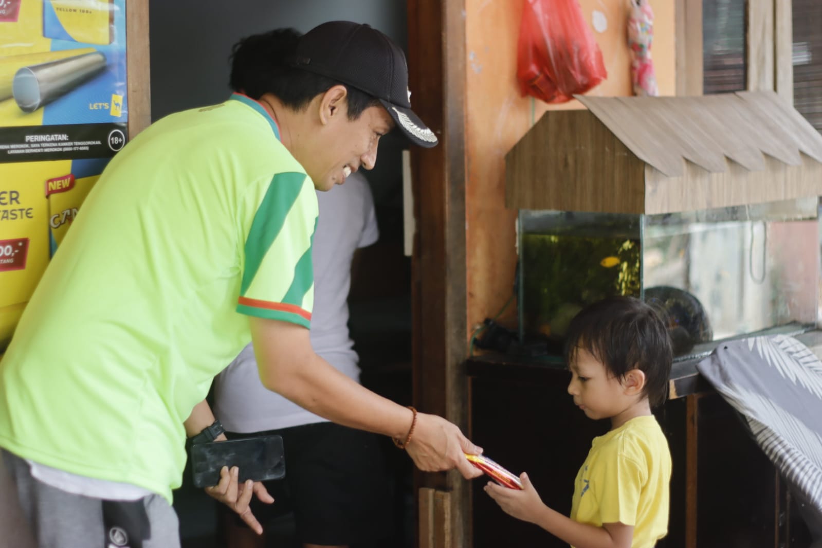 PROGRAM BIAN ( Bulan Imunisasi Anak Nasional )