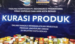 Tahap II, Kurasi Produk UMKM Oleh PT Indomaret Terdapat 70 Produk di Nilai.
