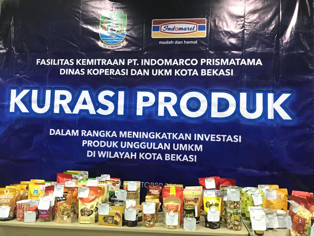 Tahap II, Kurasi Produk UMKM Oleh PT Indomaret Terdapat 70 Produk di Nilai.