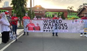 WORLD WALKING DAY CFD