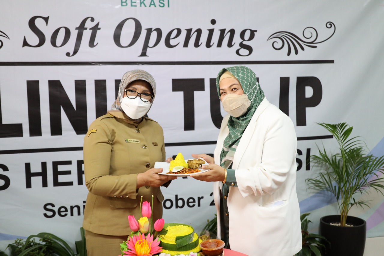 PEMBUKAAN KLINIK TULIP