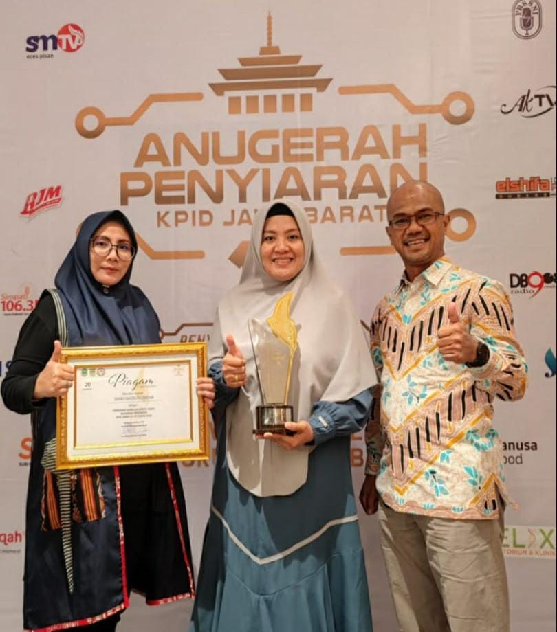 Pemkot Bekasi Hadiri Gelaran Anugerah KPID Jawa Barat Tahun 2022