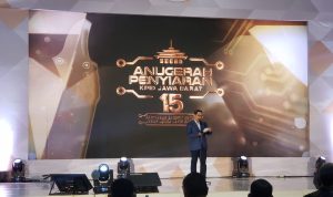 Pemkot Bekasi Hadiri Gelaran Anugerah KPID Jawa Barat Tahun 2022