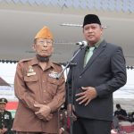 Plt. Wali Kota Bekasi Jadi Inpektur Upacara Hari Pahlawan Tahun 2022.