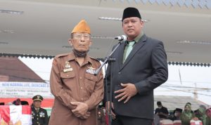Plt. Wali Kota Bekasi Jadi Inpektur Upacara Hari Pahlawan Tahun 2022.