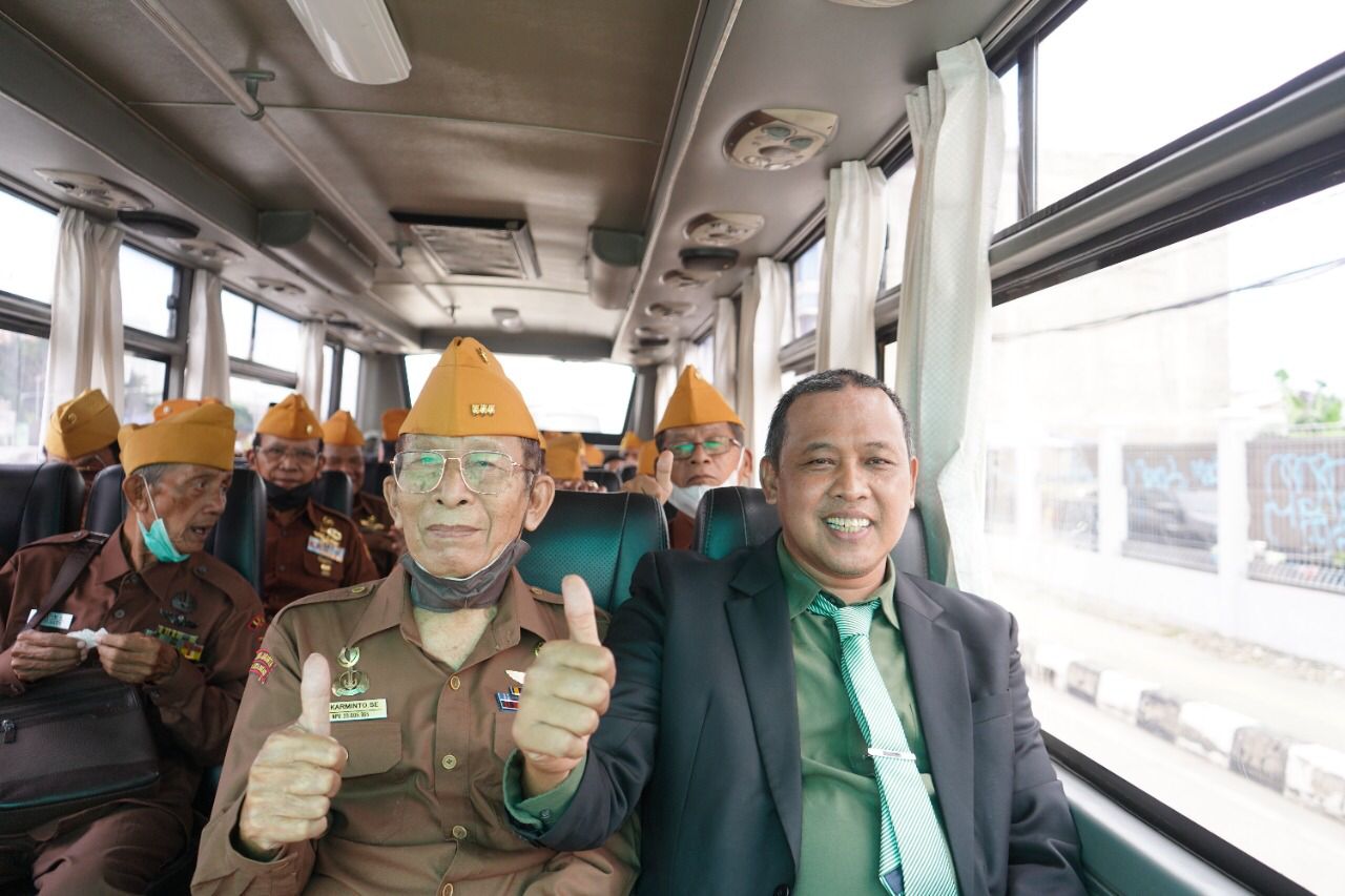 Plt Wali Kota Bekasi Dialog Hangat Bersama Para Pejuang