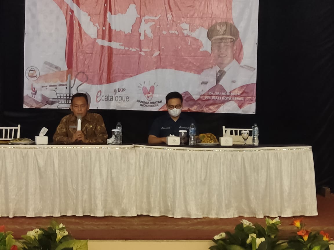 Dukung Full Digital, Pemkot Bekasi Gelar Sosialisasi Bela Pengadaan dan e-Kataloglokal