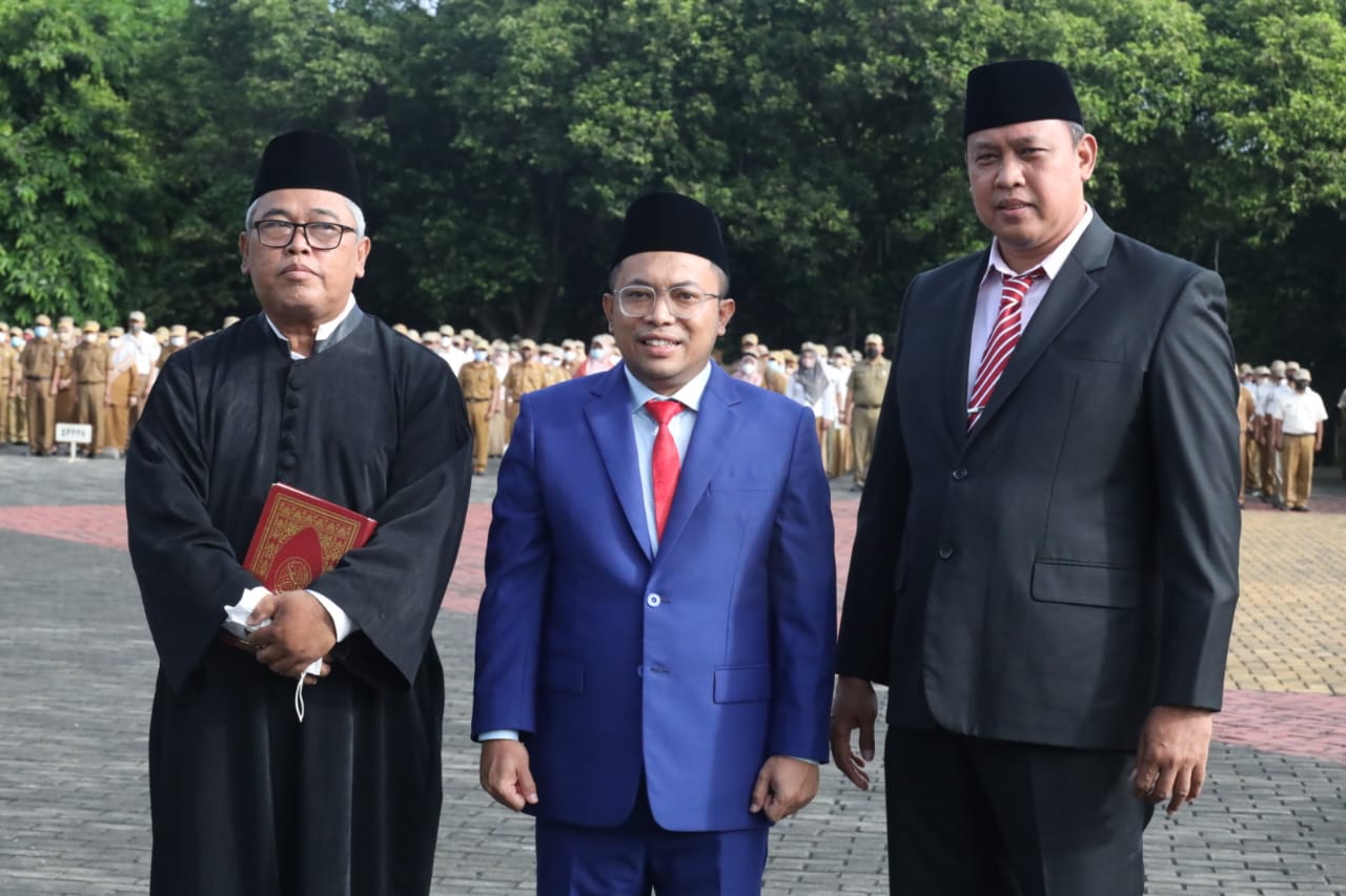 Plt. Wali Kota Bekasi Lantik Direktur PD Migas Kota Bekasi, Apung Widadi SE
