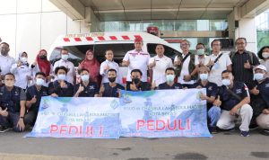 Cianjur Berduka, Plt. Wali Kota Bekasi Kirim Personil Kesehatan Dan Tagana