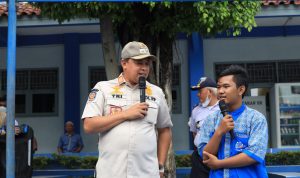 Plt Wali Kota Bekasi Sampaikan Wawasan Kebangsaan Untuk SMA BINA KARYA MANDIRI 2