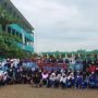 SMAN 3 Babelan Kumpulkan Donasi dan Sholat Bersama untuk Korban Gempa Cianjur