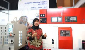 SMK NEGERI 15 Kota Bekasi Ikut Pameran Manufacturing Indonesia 2022