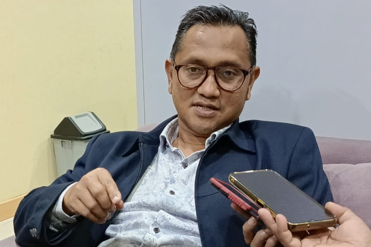 Anggota Komisi I DPRD Kota Bekasi, Alimudin.