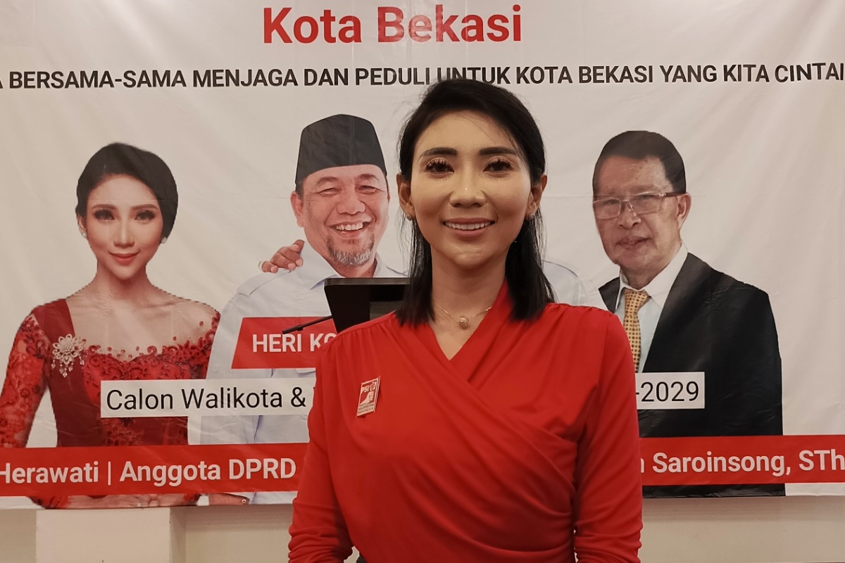 Anggota Komisi IV DPRD Kota Bekasi, Tanti Herawati.