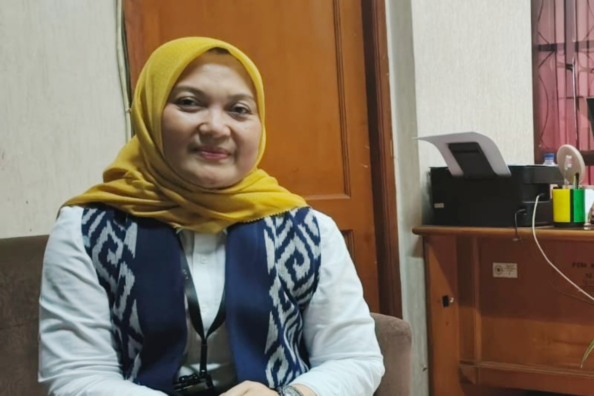 Sekretaris DPRD Kota Bekasi, Lia Erliani.