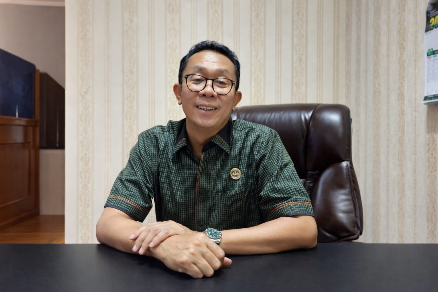 Anggota DPRD Kota Bekasi dari Fraksi PDI Perjuangan, Anim Imamuddin.