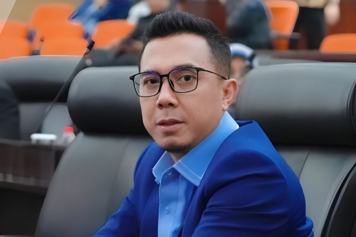 Ketua Fraksi Partai Gerindra DPRD Kota Bekasi, Misbahudin.
