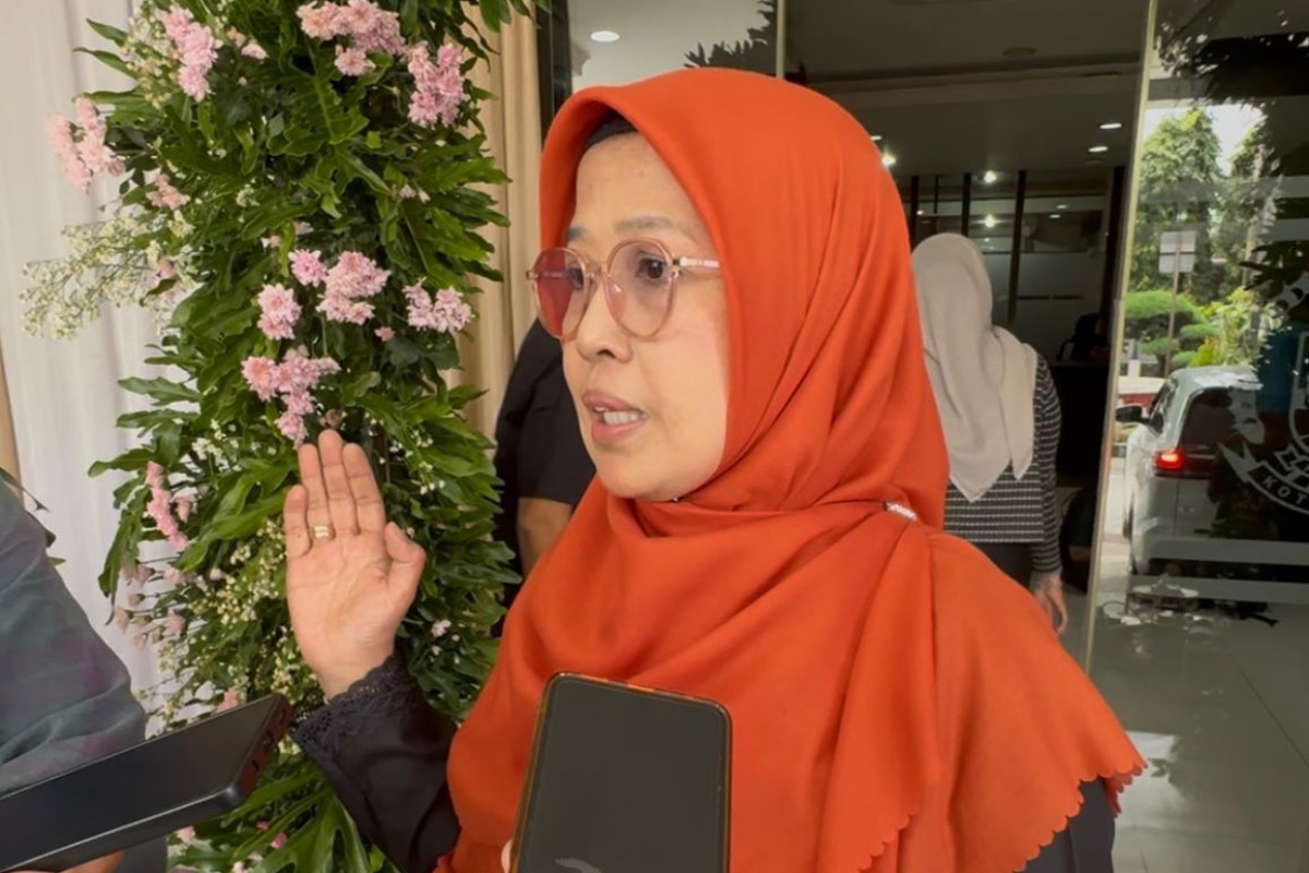 Anggota DPRD Kota Bekasi dari Fraksi PKS, Ii Marlina.